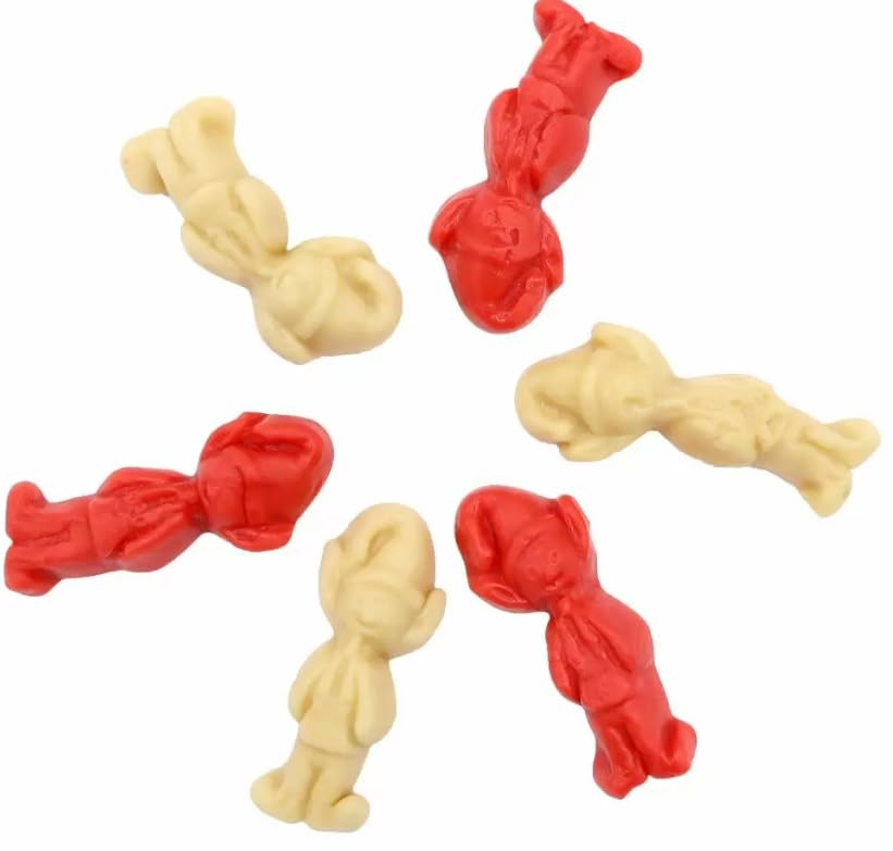 Personalised ‘For a Sweet Granddaughter at Christmas’ Gift Box – Christmas Sweets with Custom Message & Adorable Penguin Design