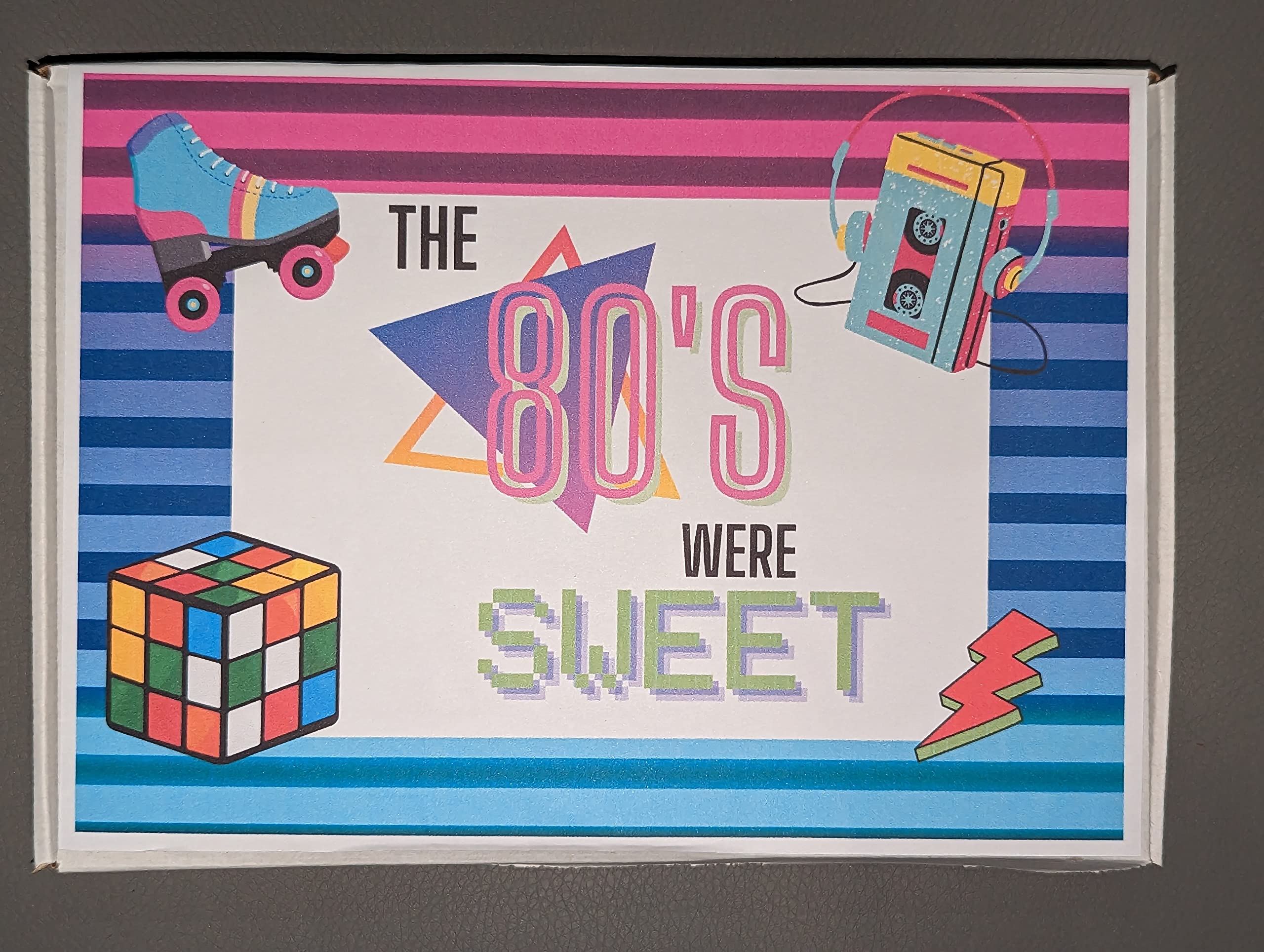 80's Retro sweet box