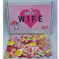 Wife personalised sweet box| Wife gift| Wife sweets | Wife birthday gift| Wife| Wife sweets