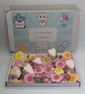 Get well soon personalised sweet box | Get well soon sweet box | Get well soon | Get well soon letterbox gift | Get well soon gift