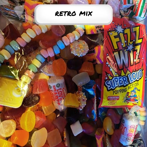 Personalised Sweet Gift Box for Husband – Retro Sweets Hamper for Him with Custom Message – Valentine’s Day, Birthday, Anniversary or Christmas Treat Box – Husband Gift Idea