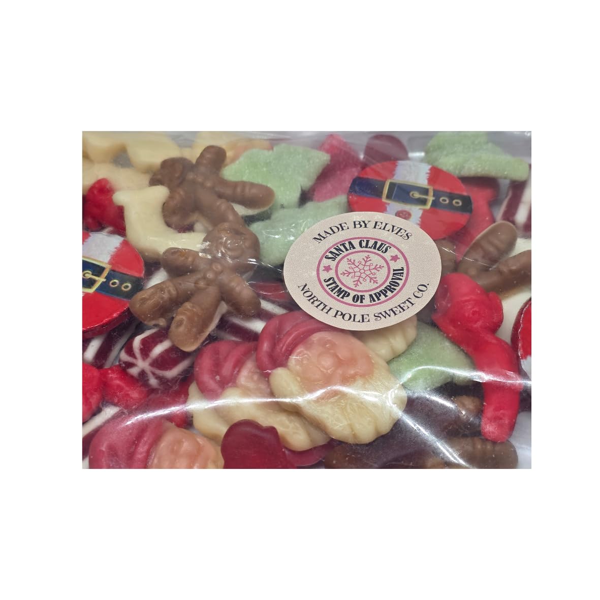 Nice list approved sweet box|Nice list| Santa sweets|Christmas sweets|Nice list certificate