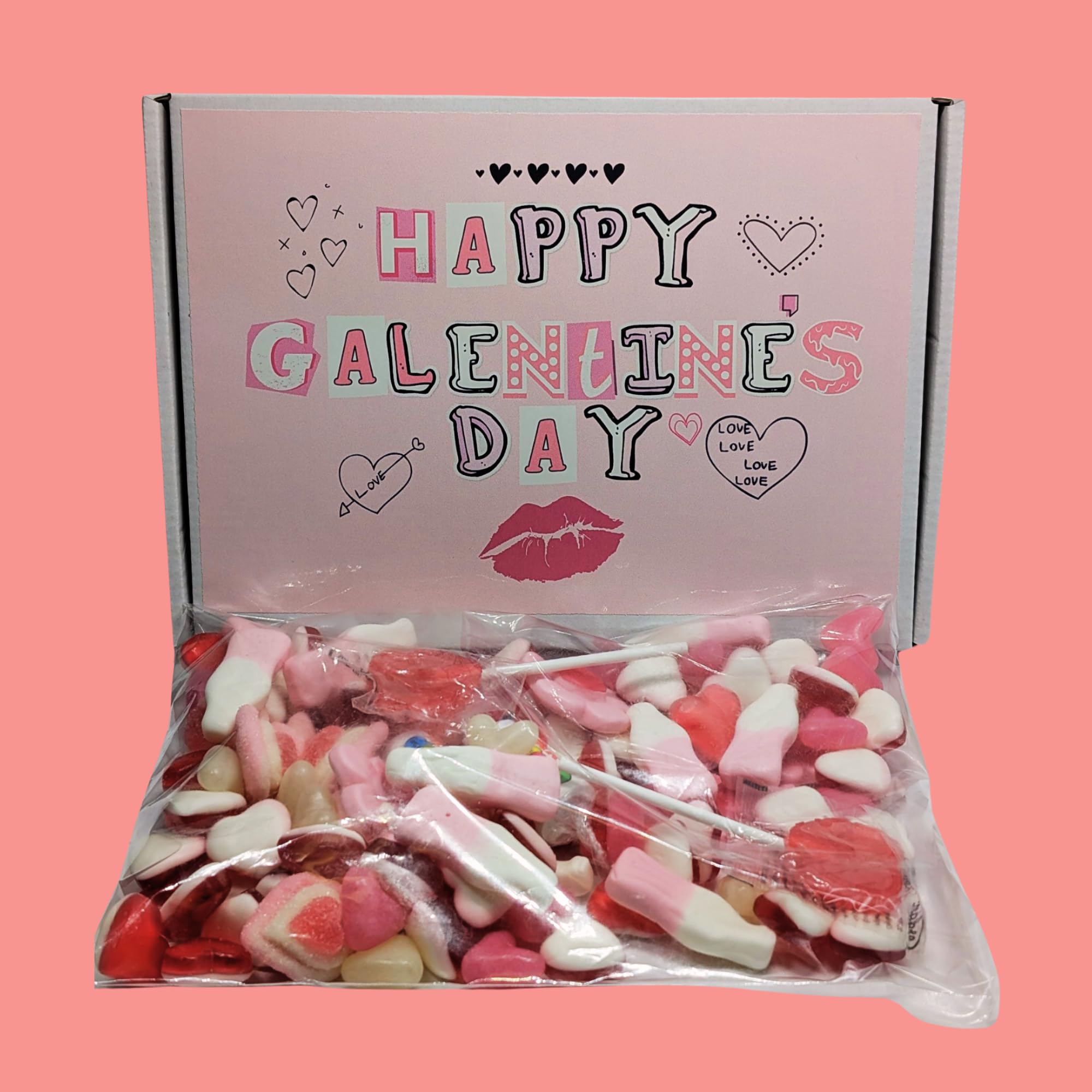 Galentines personalised sweet box