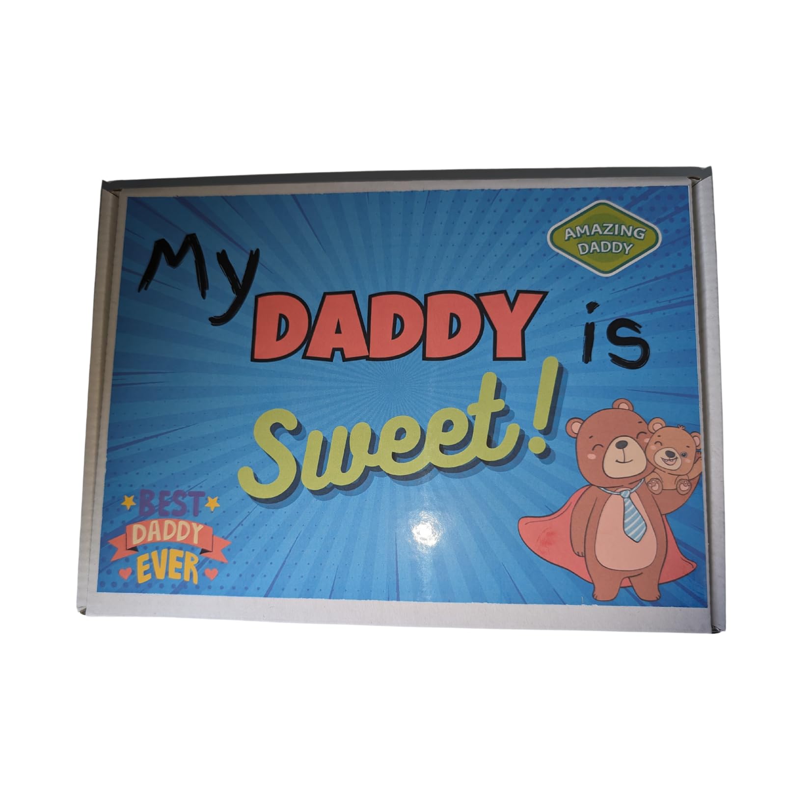 Daddy sweet box | Father's day pick n mix box | Father's Day Sweets |Father's day gift | Father's day | Daddy gift| Daddy