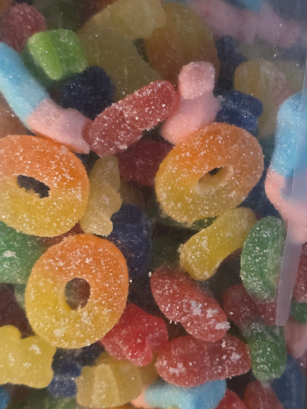 SOUR selection pouch