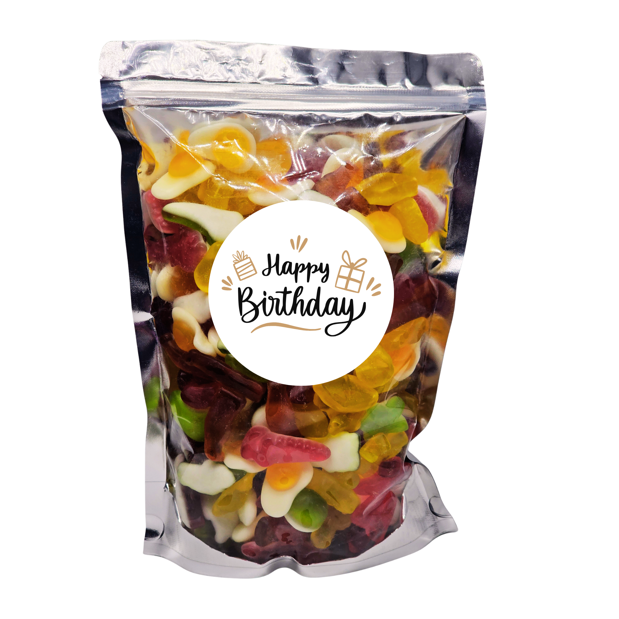 1kg Happy birthday sweet pouch