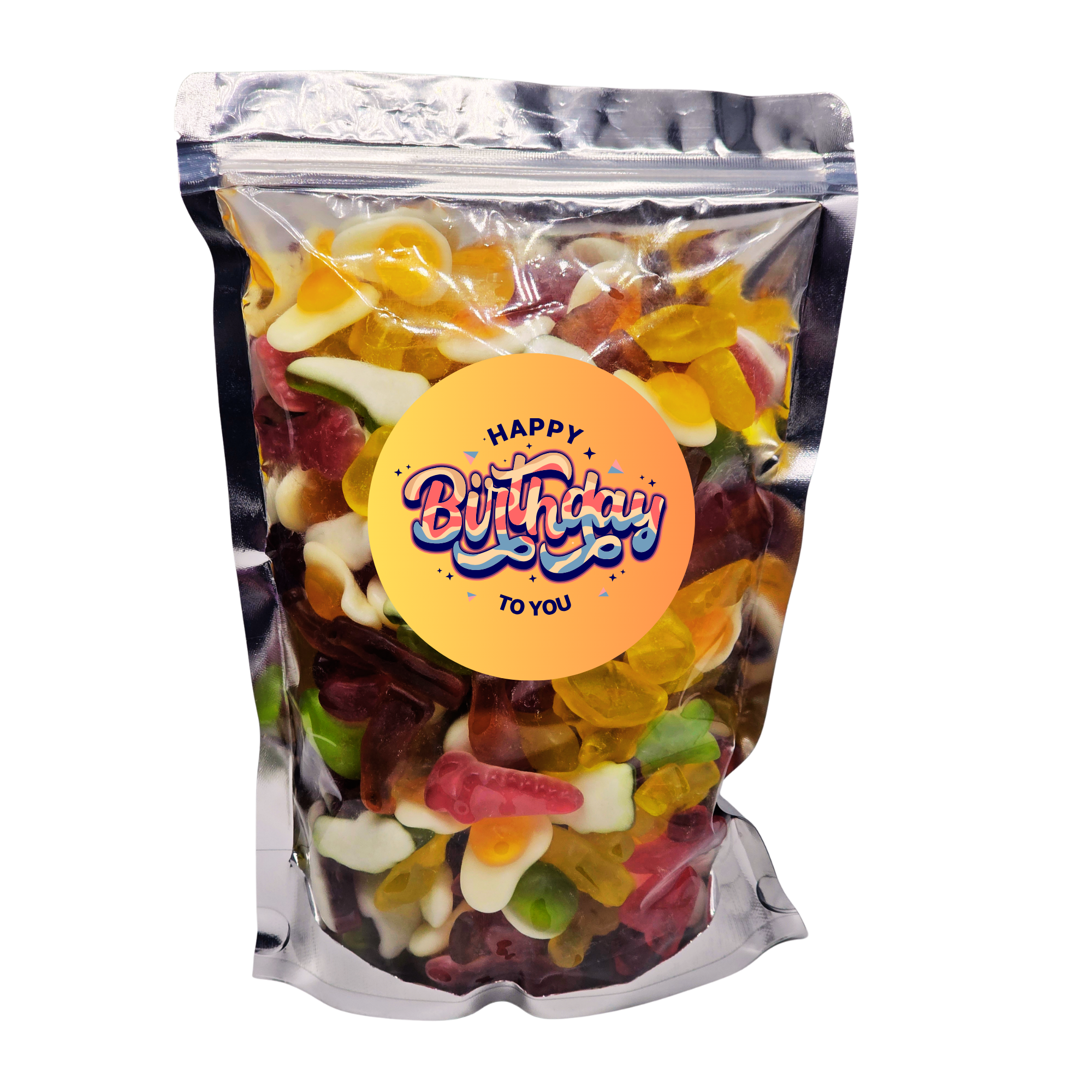 1kg Happy birthday sweet pouch