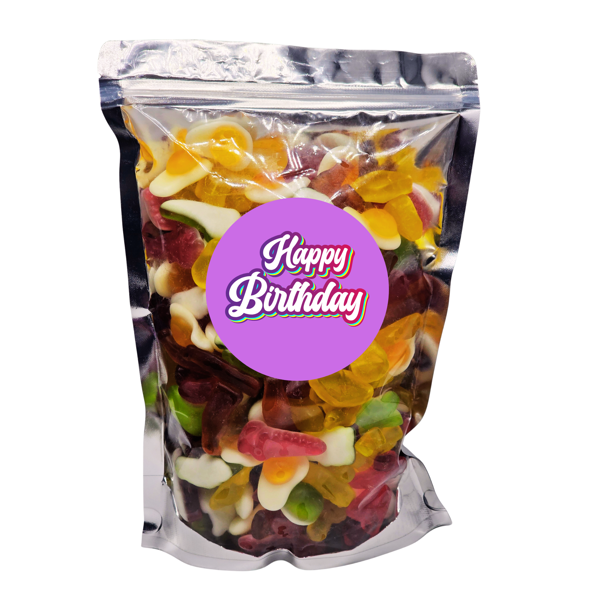 1kg Happy birthday sweet pouch