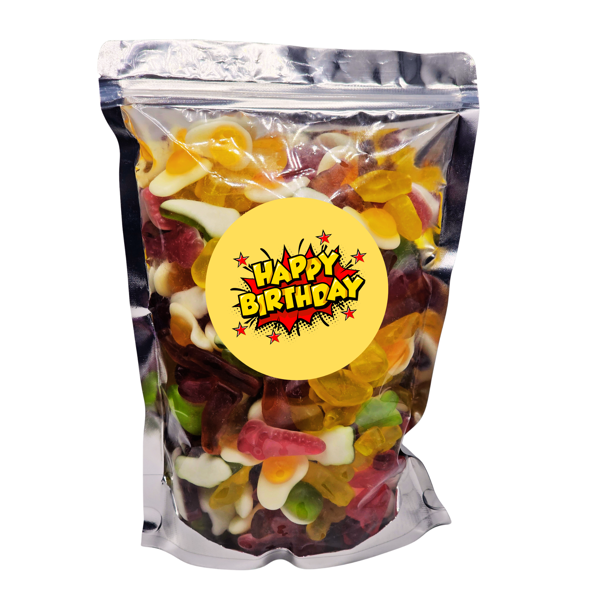 1kg Happy birthday sweet pouch