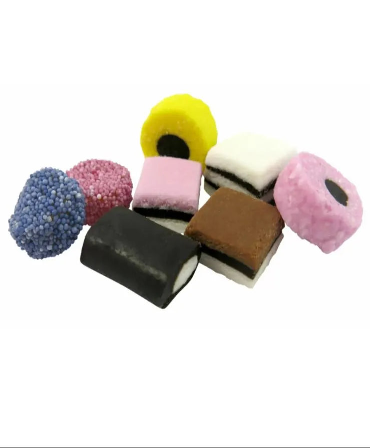 Liquorice lovers box, Liquorice gift box, Personalised sweet box,Mixed Licorice Selection with Classic & Retro Favourites