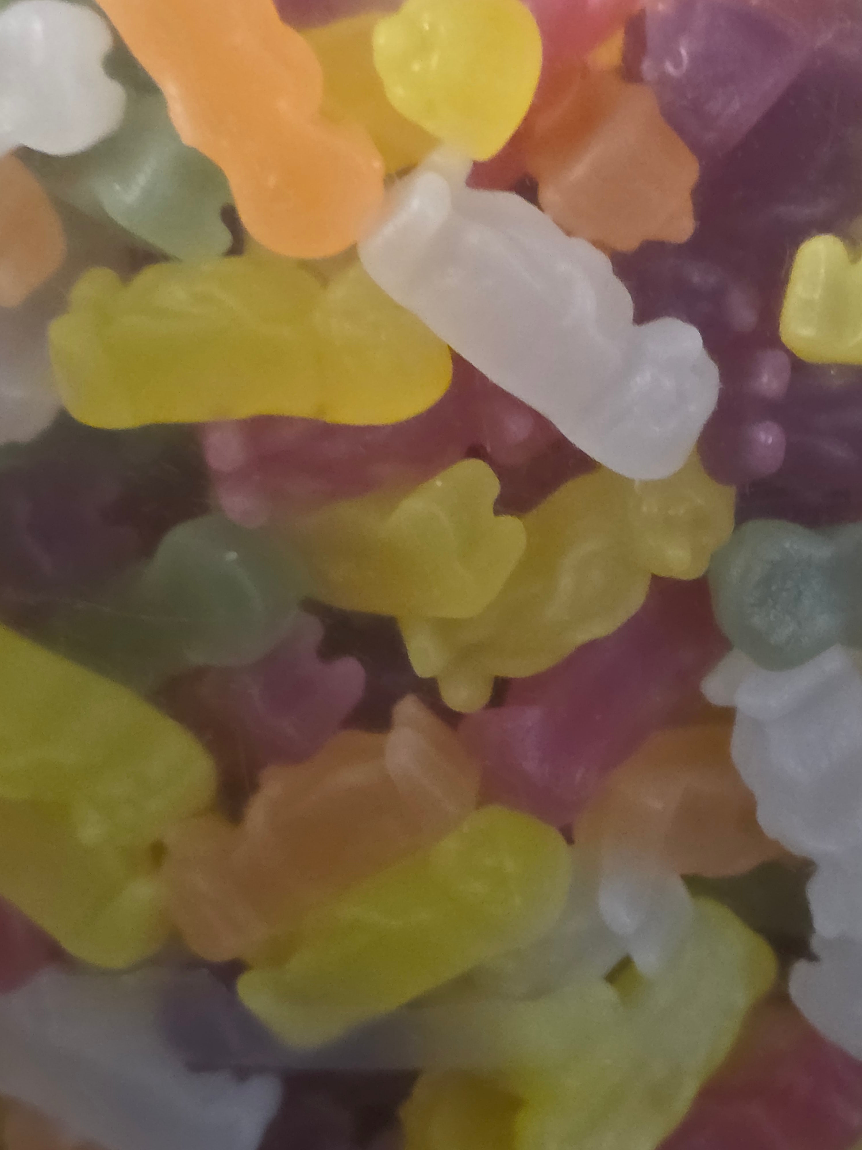 1kg Gummy sweets pouch, 500g pick'n'mix sweets, picknmix candy