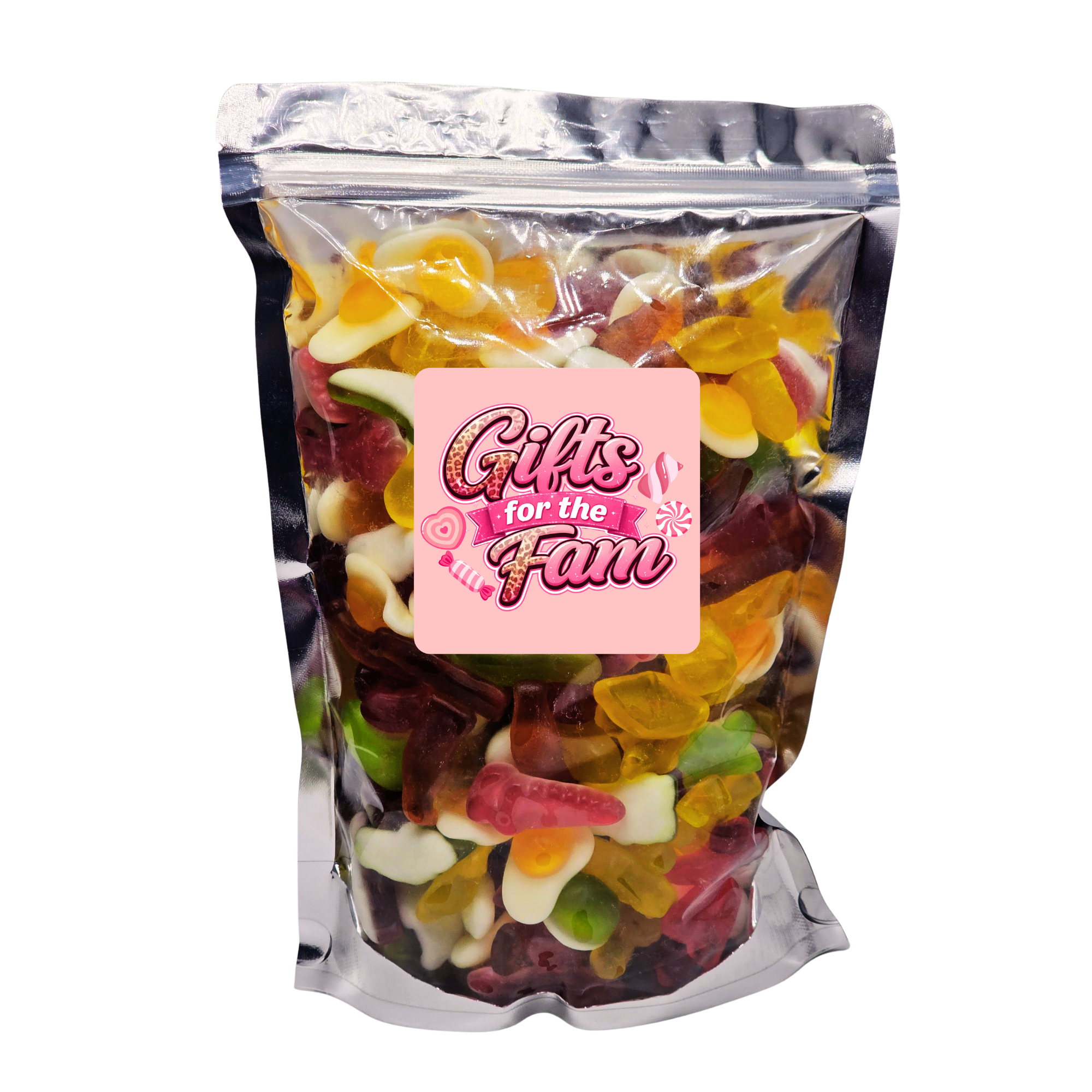 1kg Gummy sweets pouch, 500g pick'n'mix sweets, picknmix candy